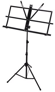 Sheet Music Stand Adjustable & Folding with Storage Bag